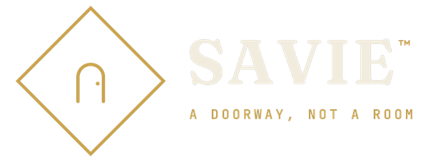 SAVIE — a doorway, not a room