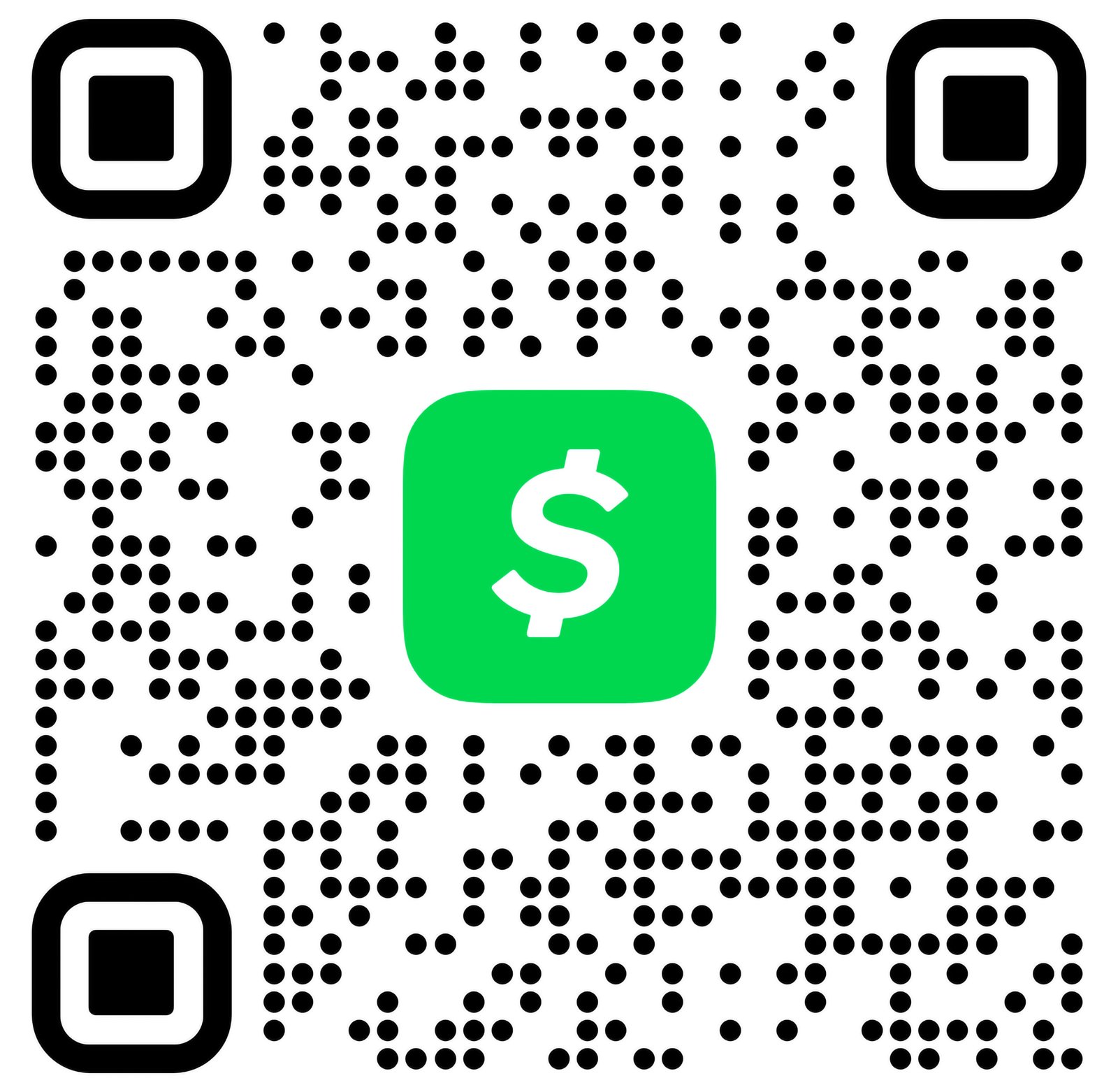 CashApp QR Code