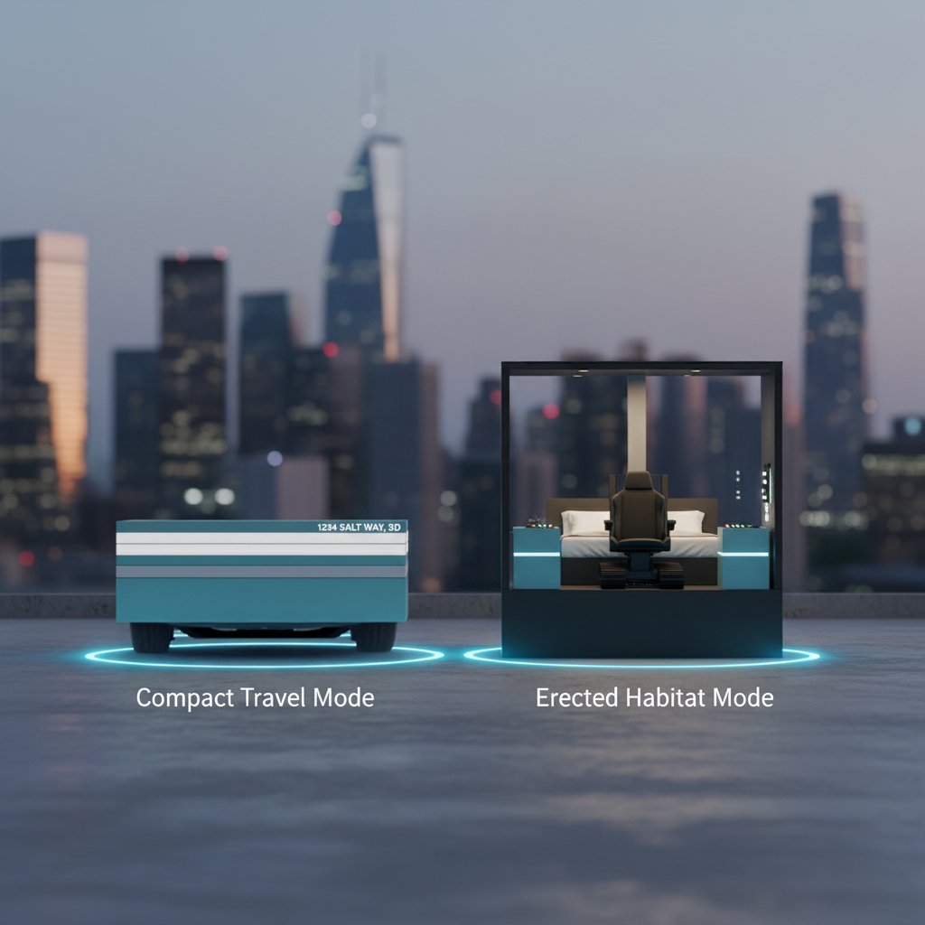 SALT Unit - Travel and Habitat Modes